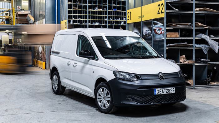 H Volkswagen Επαγγελματικά Οχήματα δίνει τη δυνατότητα μακροχρόνιας μίσθωσης των νέων Caddy Van και Caddy Van Maxi.
